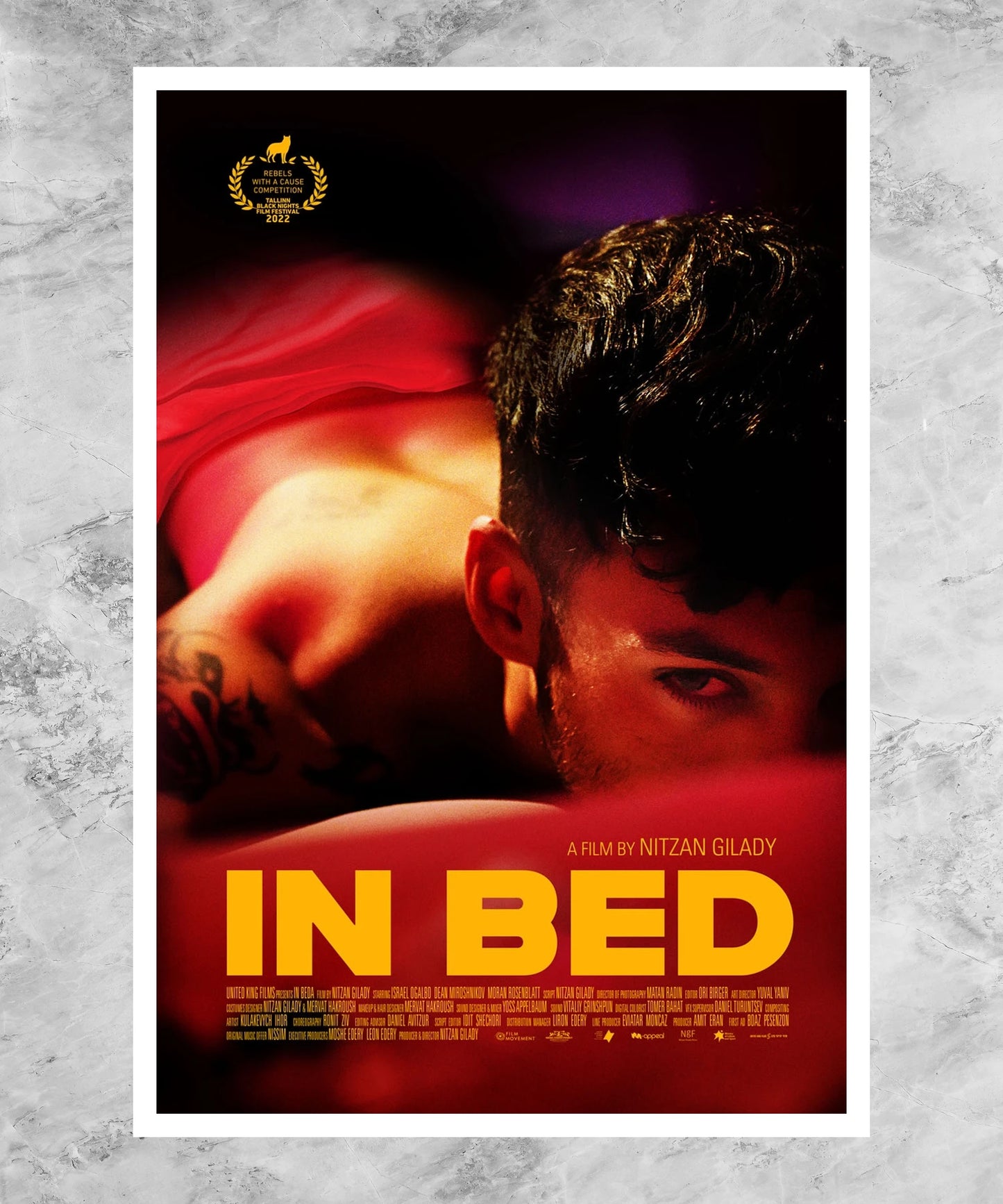 Keilu ein mahar Poster