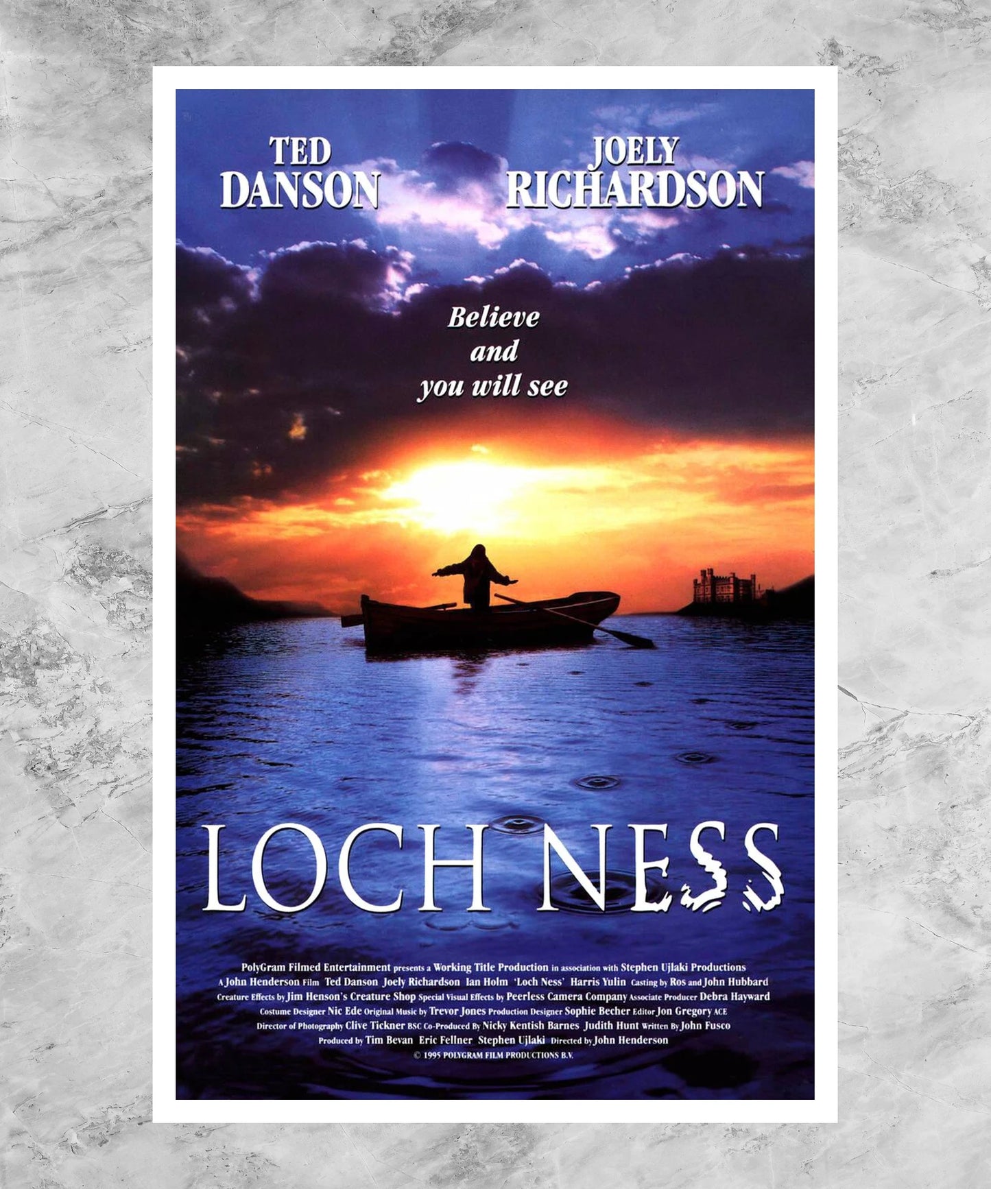 Loch Ness Poster