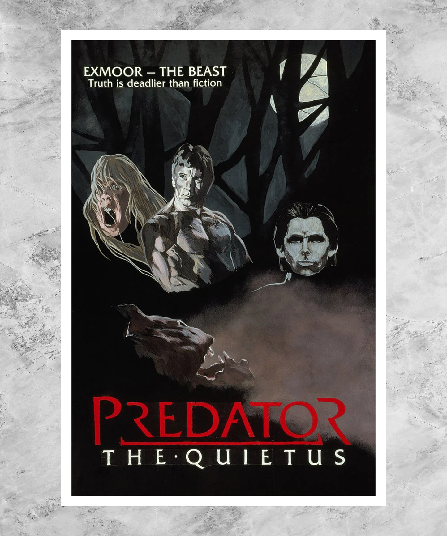 Predator: The Quietus Poster