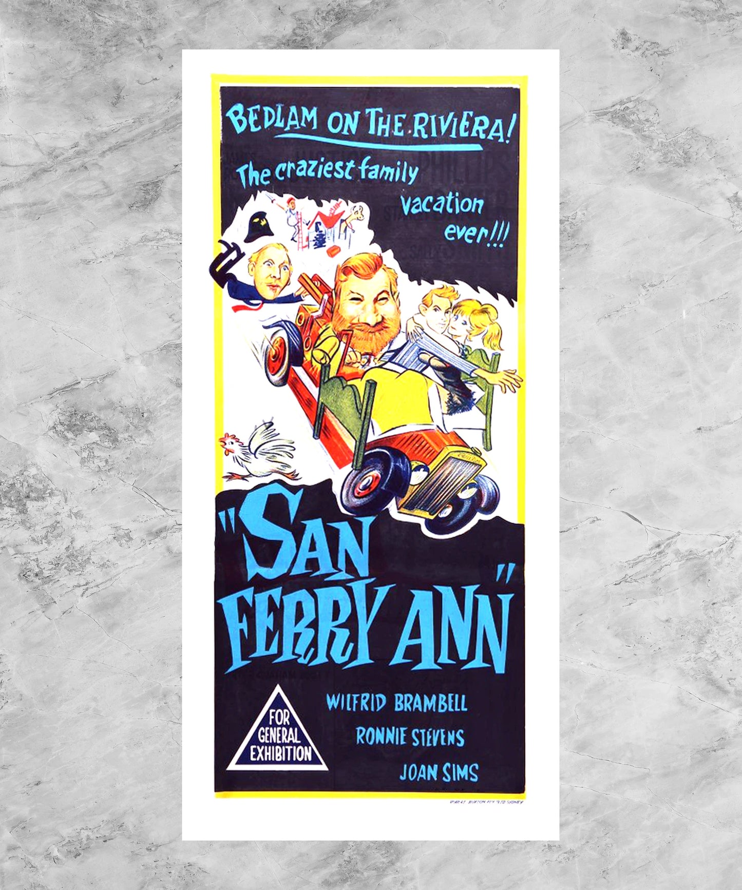 San Ferry Ann Poster