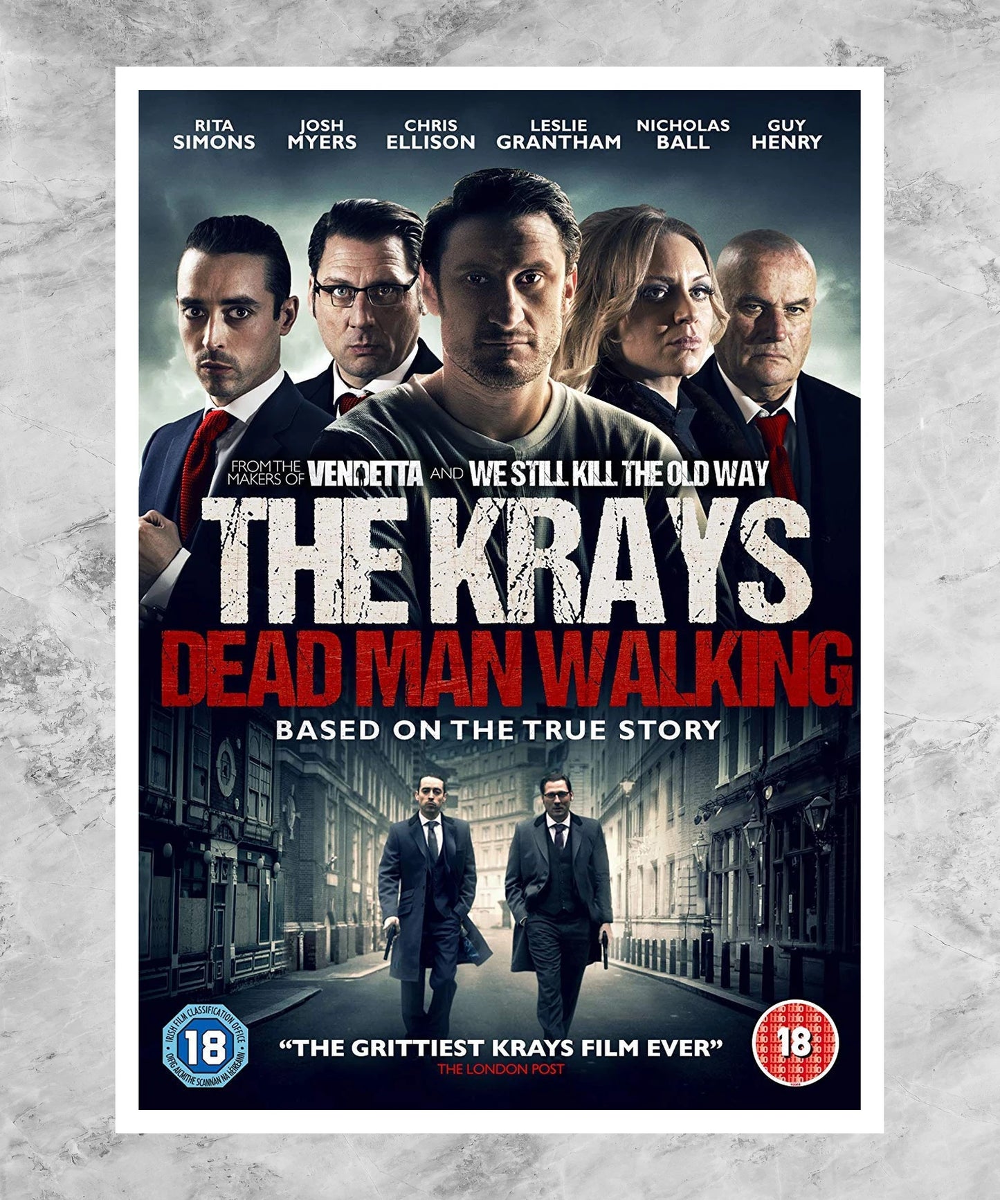 The Krays: Dead Man Walking Poster