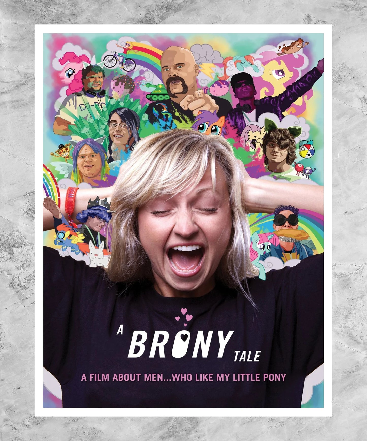 A Brony Tale Poster