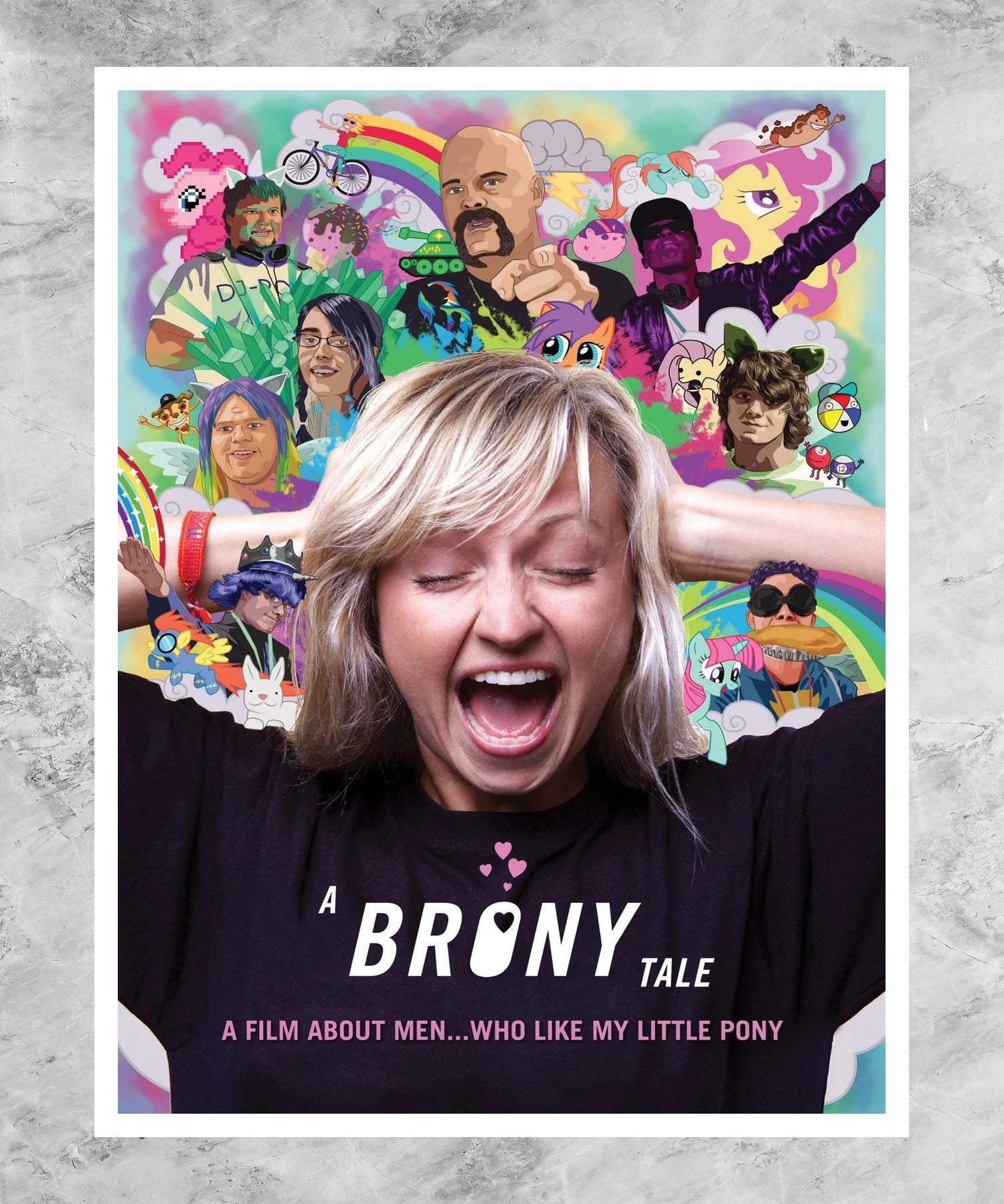 A Brony Tale Poster
