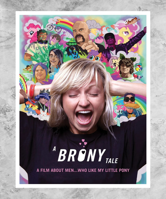 A Brony Tale Poster