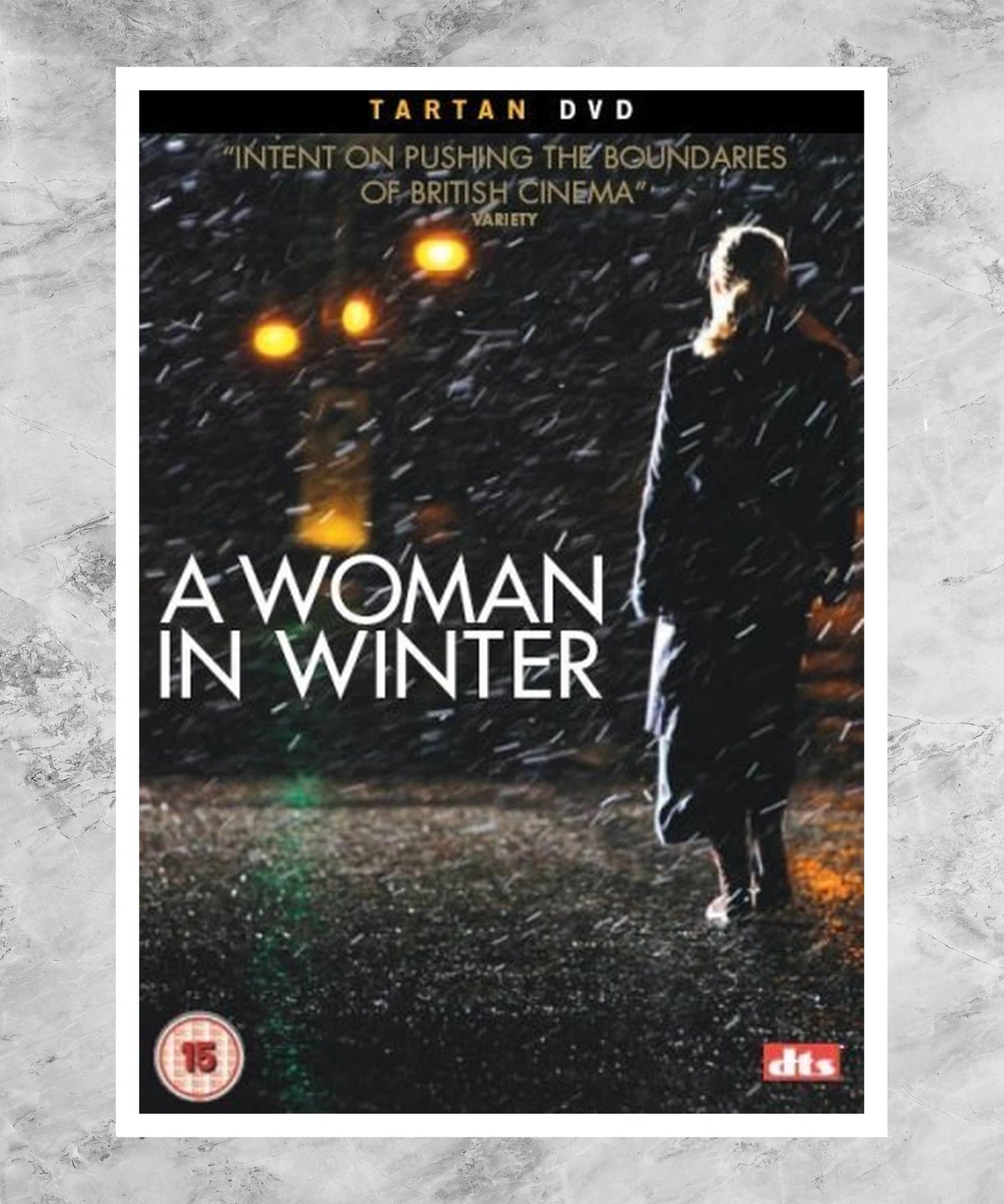 A Woman in Winter Poster