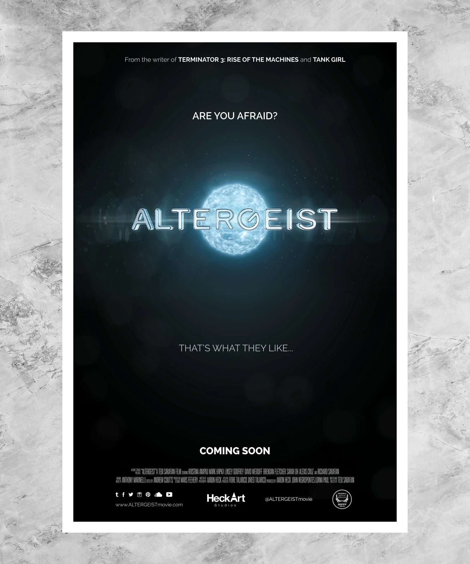 Altergeist Poster