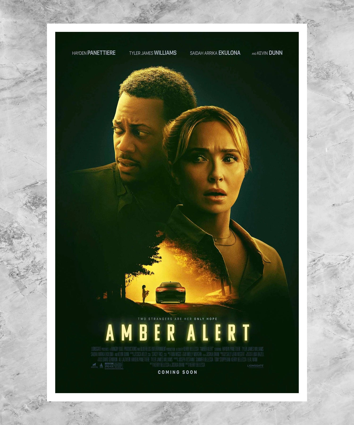 Amber Alert Poster