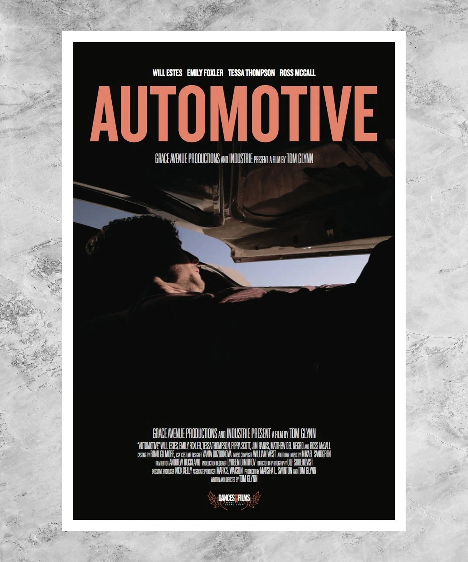 Automotive Poster