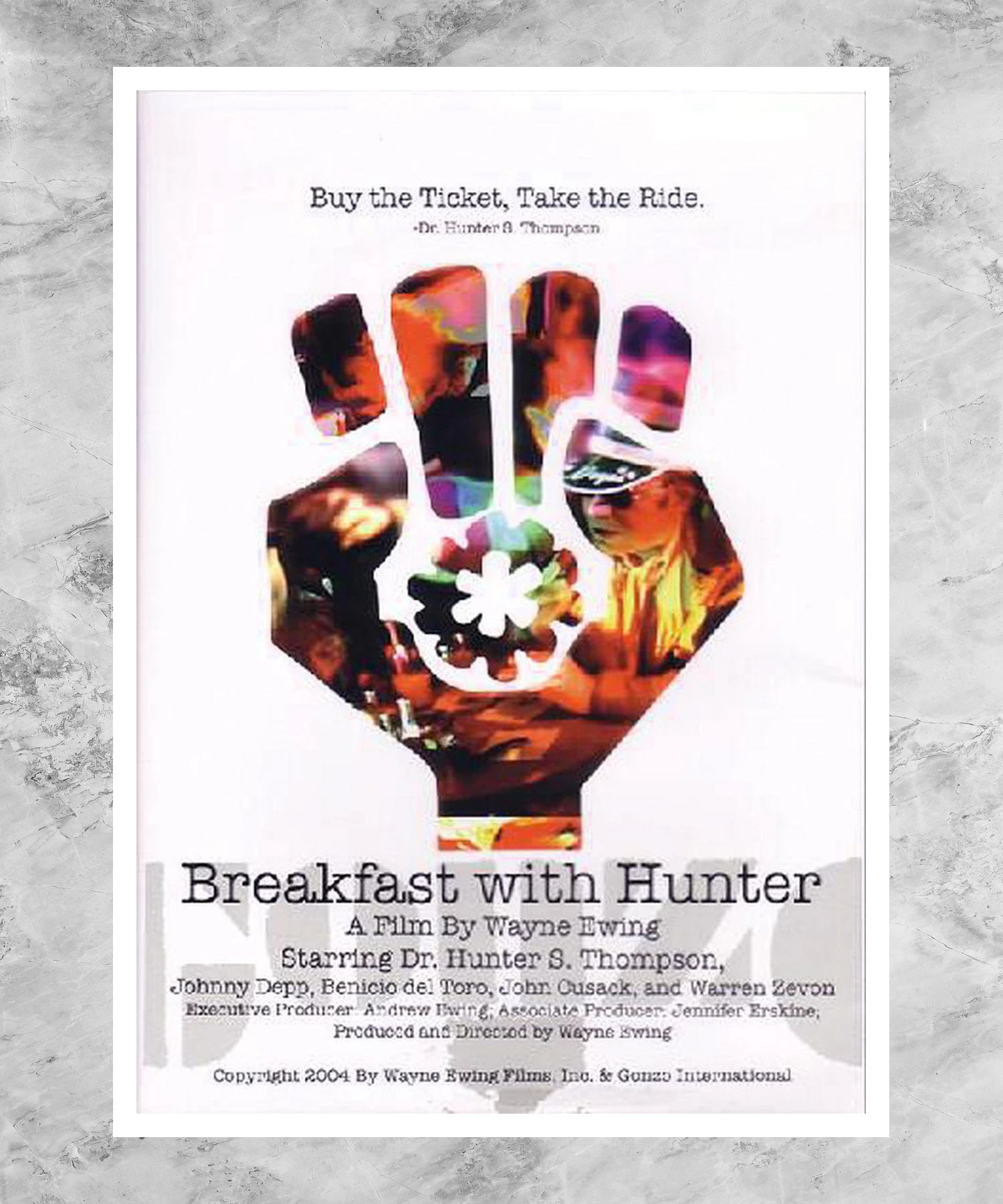 Breakfast with Hunter Poster