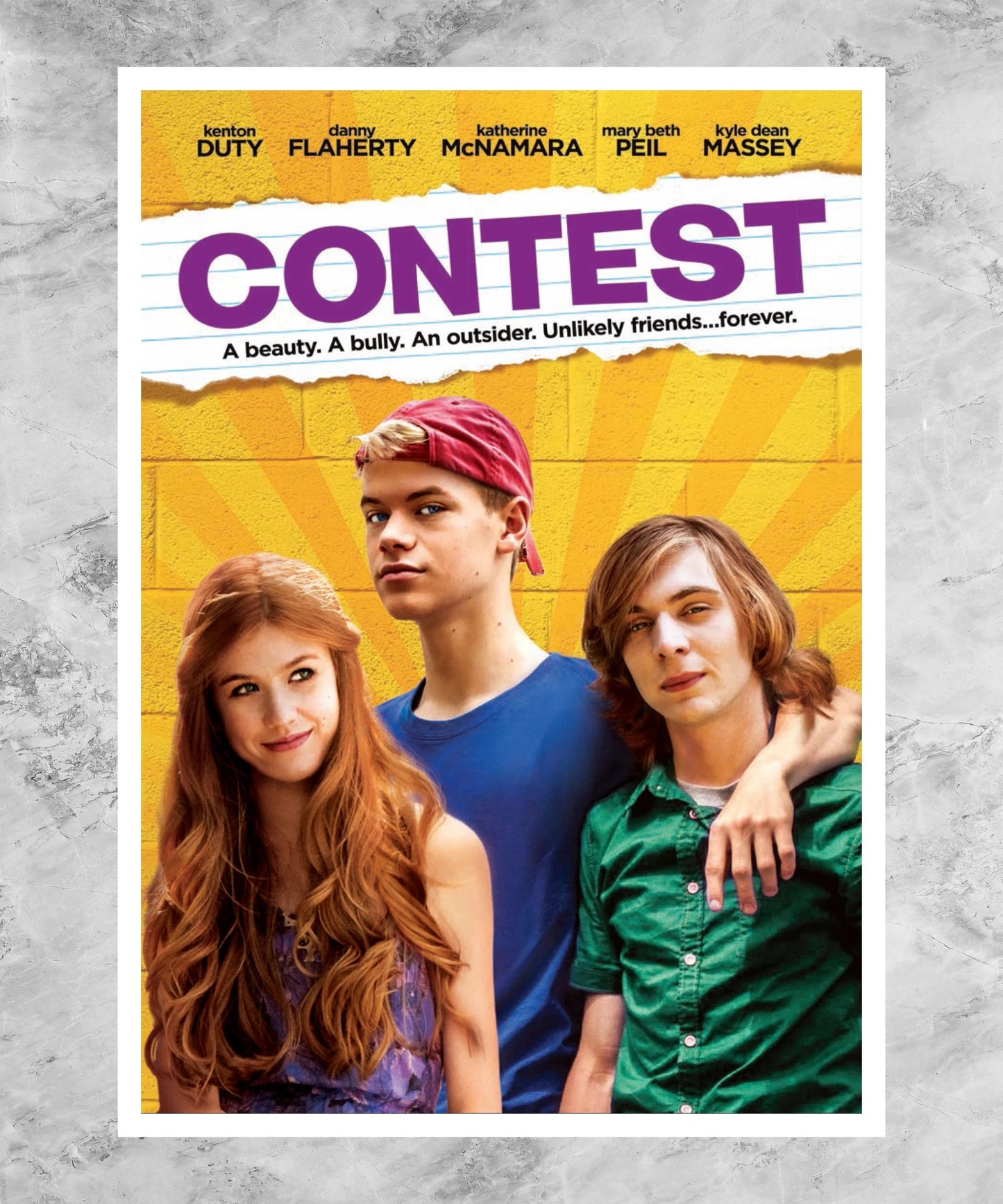 Contest Poster