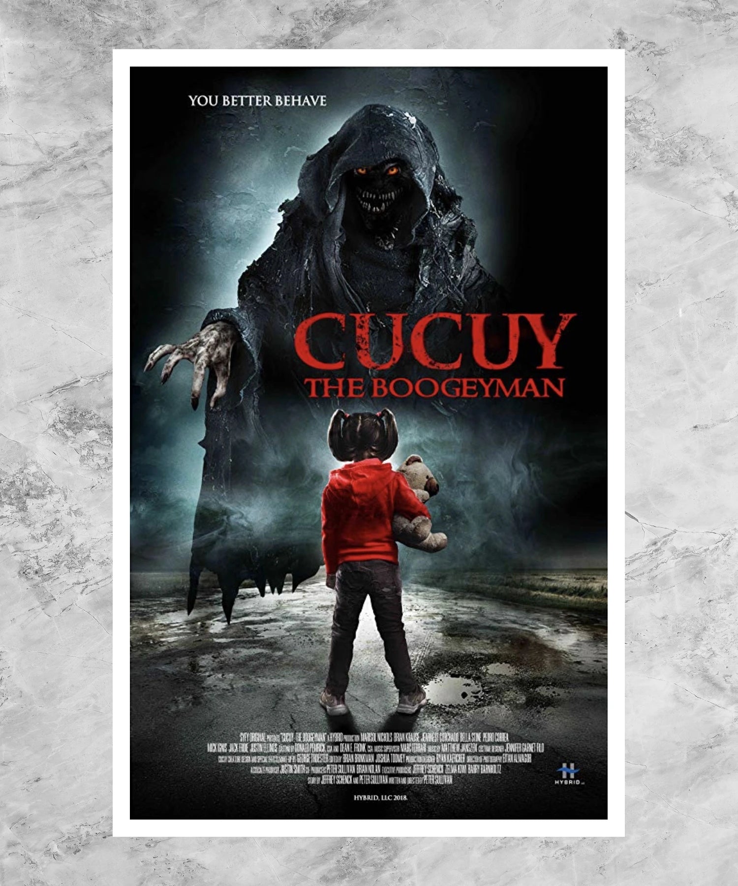 Cucuy: The Boogeyman Poster