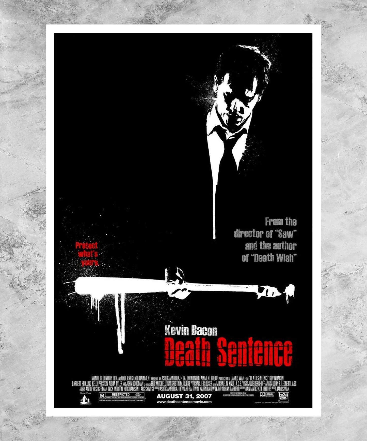 Death Sentence Poster