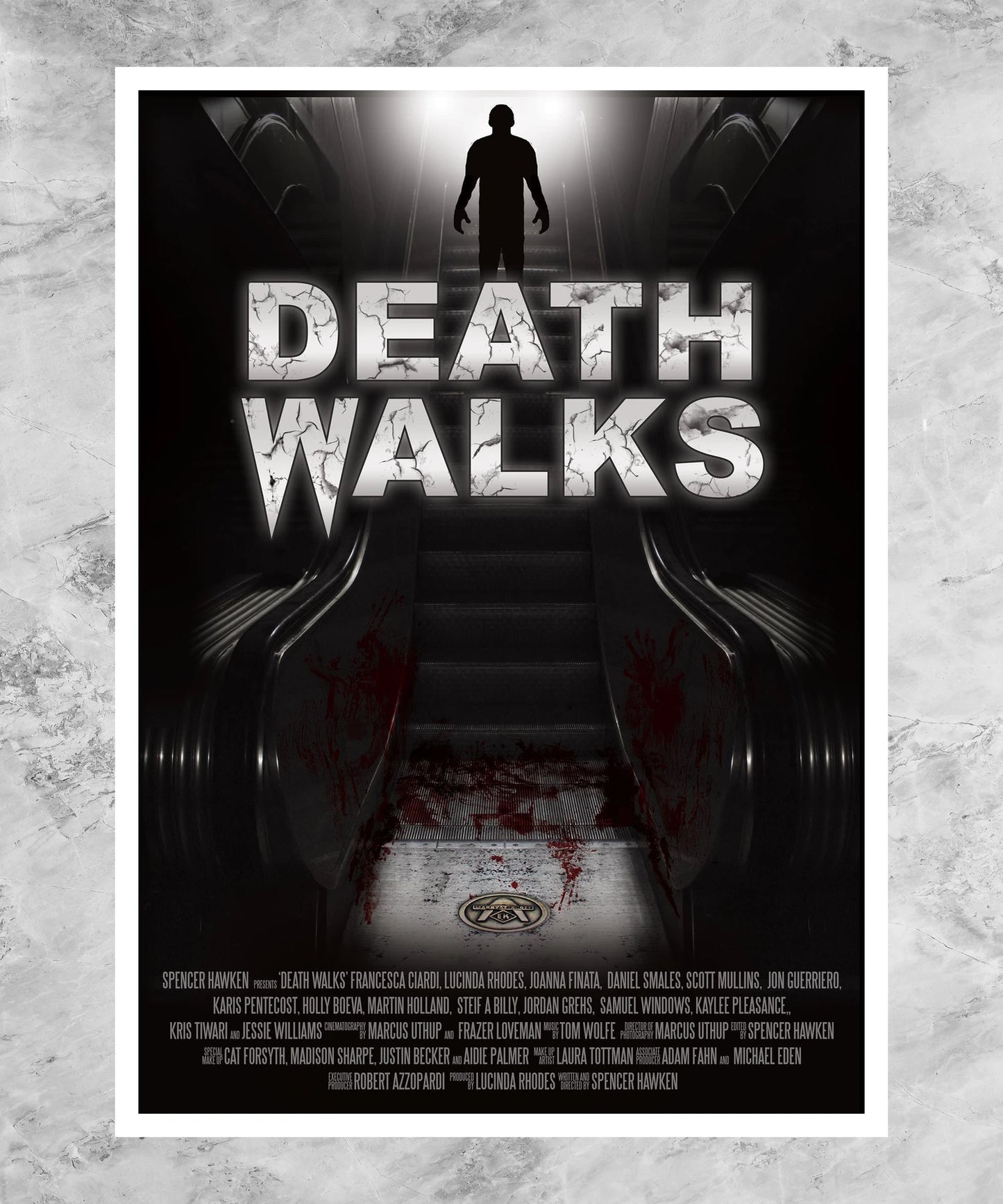 Death Walks Poster