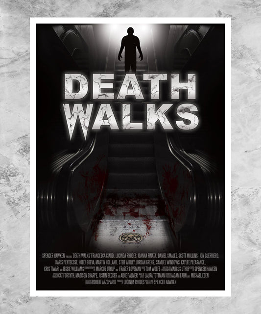 Death Walks Poster