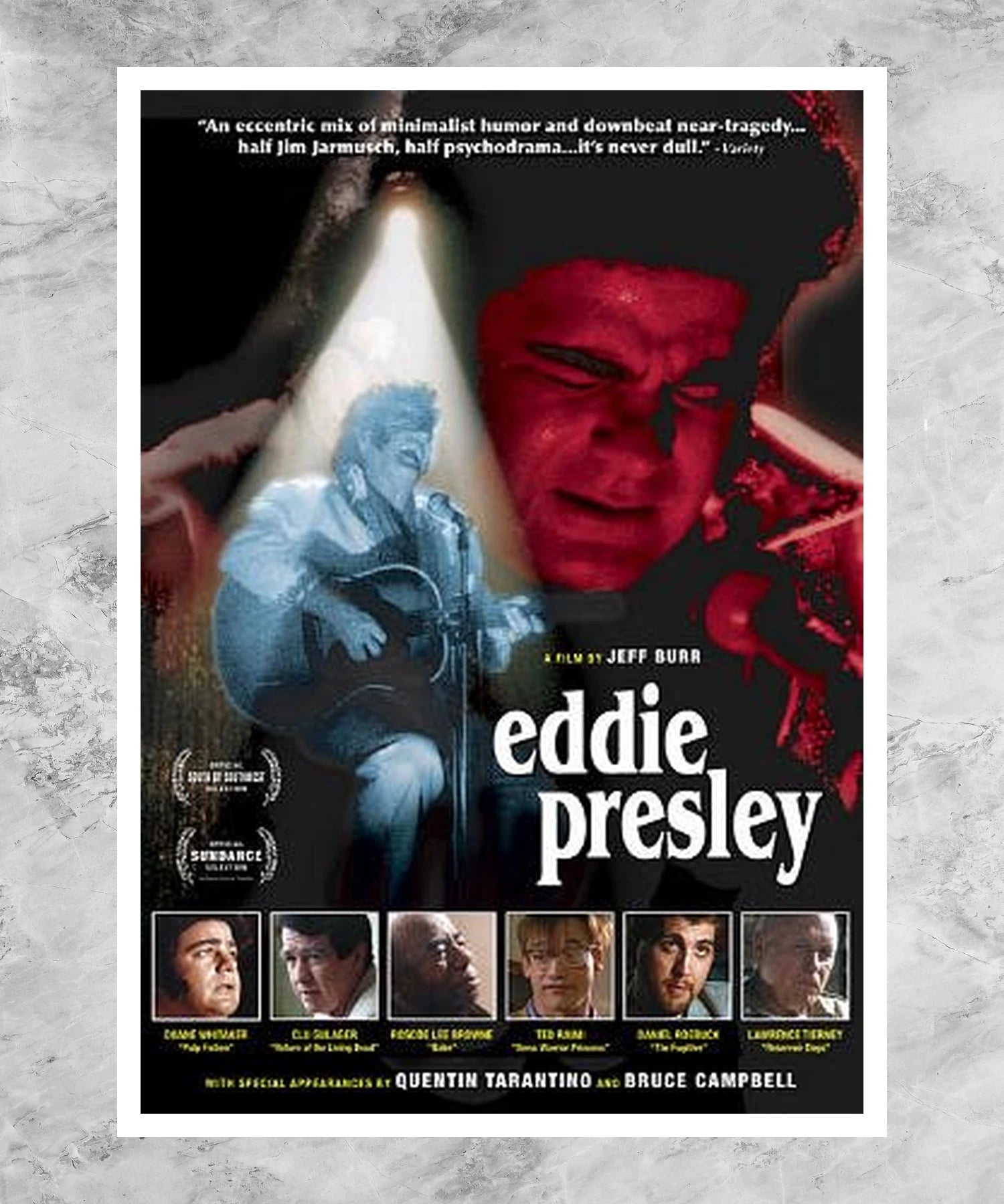 Eddie Presley Poster