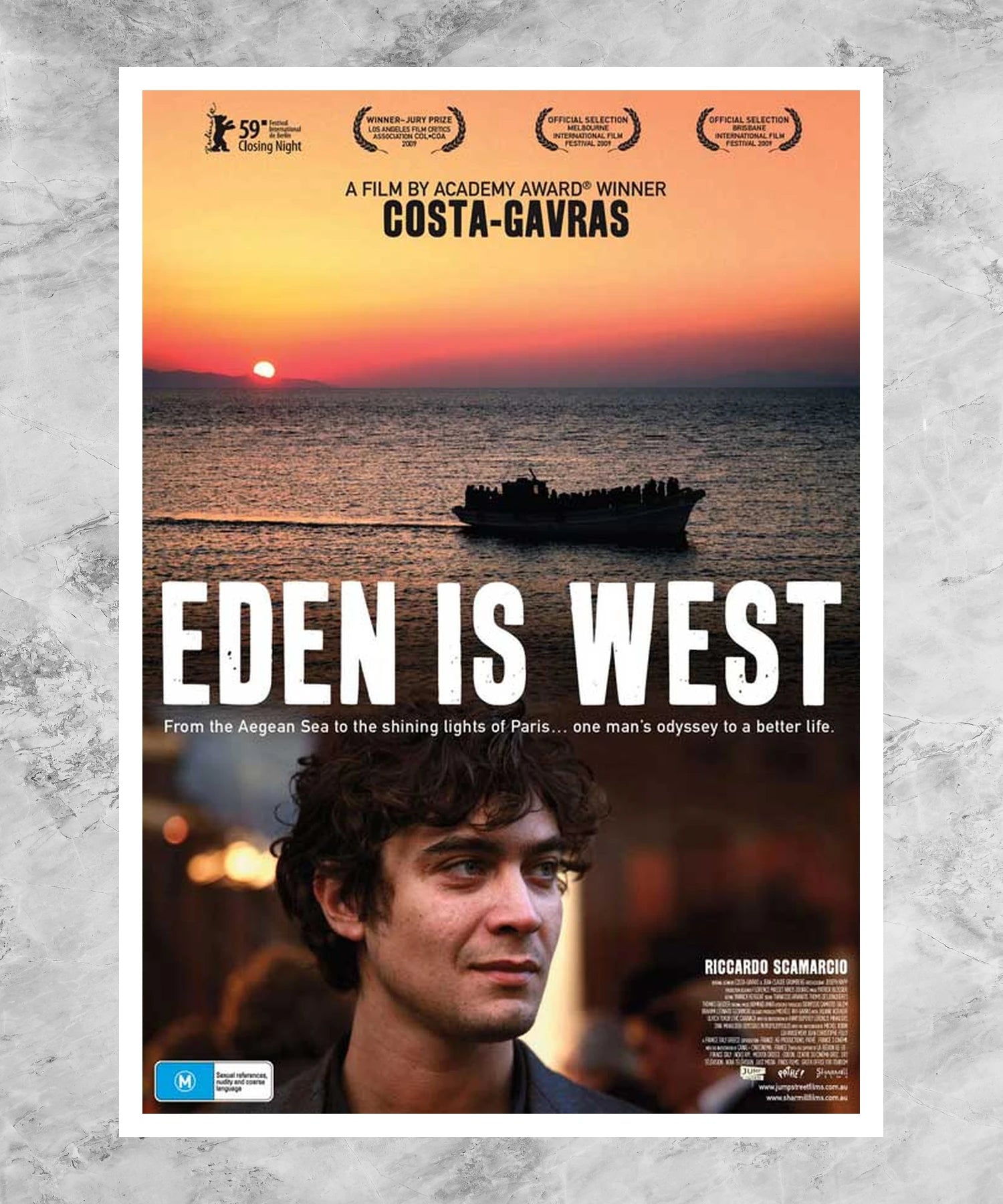 Eden à l'Ouest Poster