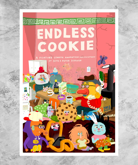 Endless Cookie Poster