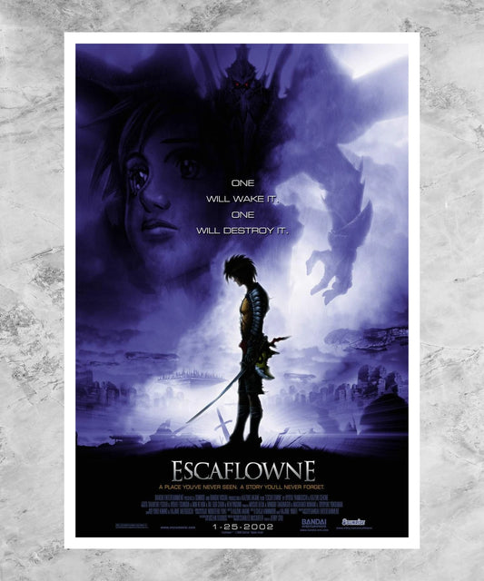 Escaflowne Poster