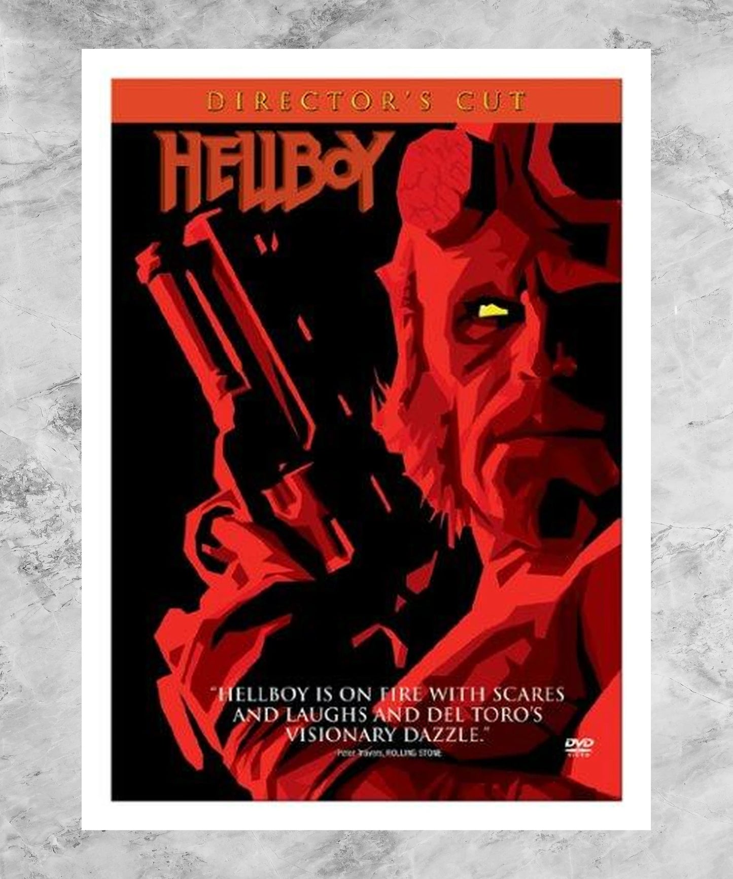 'Hellboy': The Seeds of Creation Poster