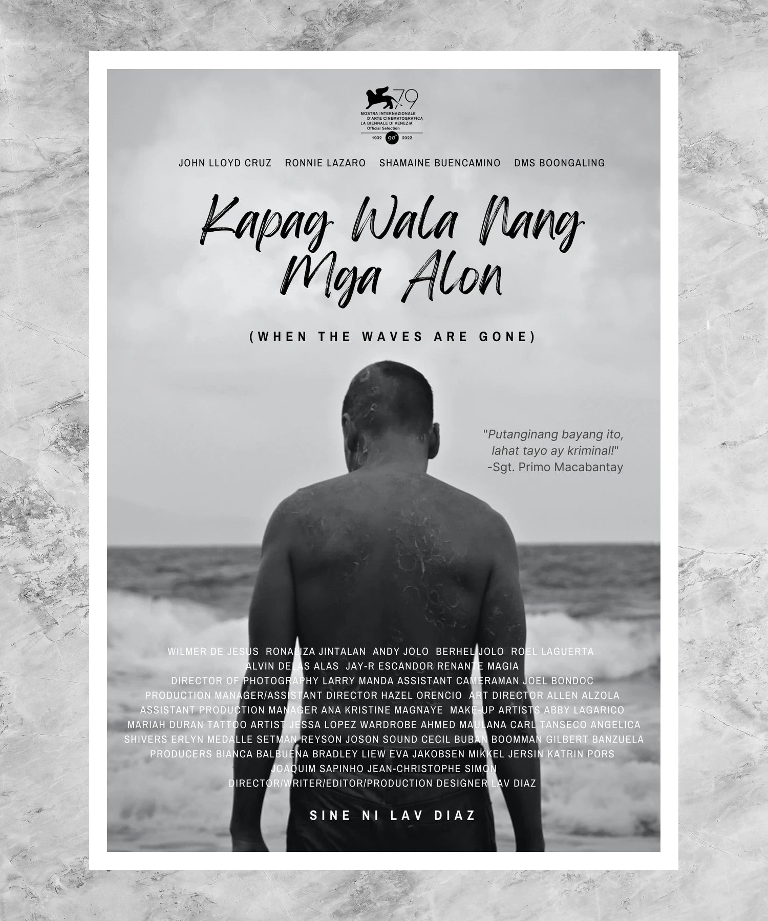 Kapag wala nang mga alon Poster
