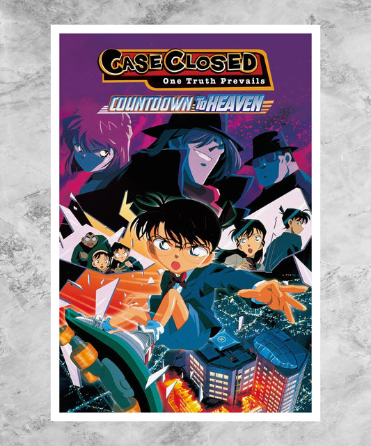 Meitantei Conan: Tengoku no countdown Poster