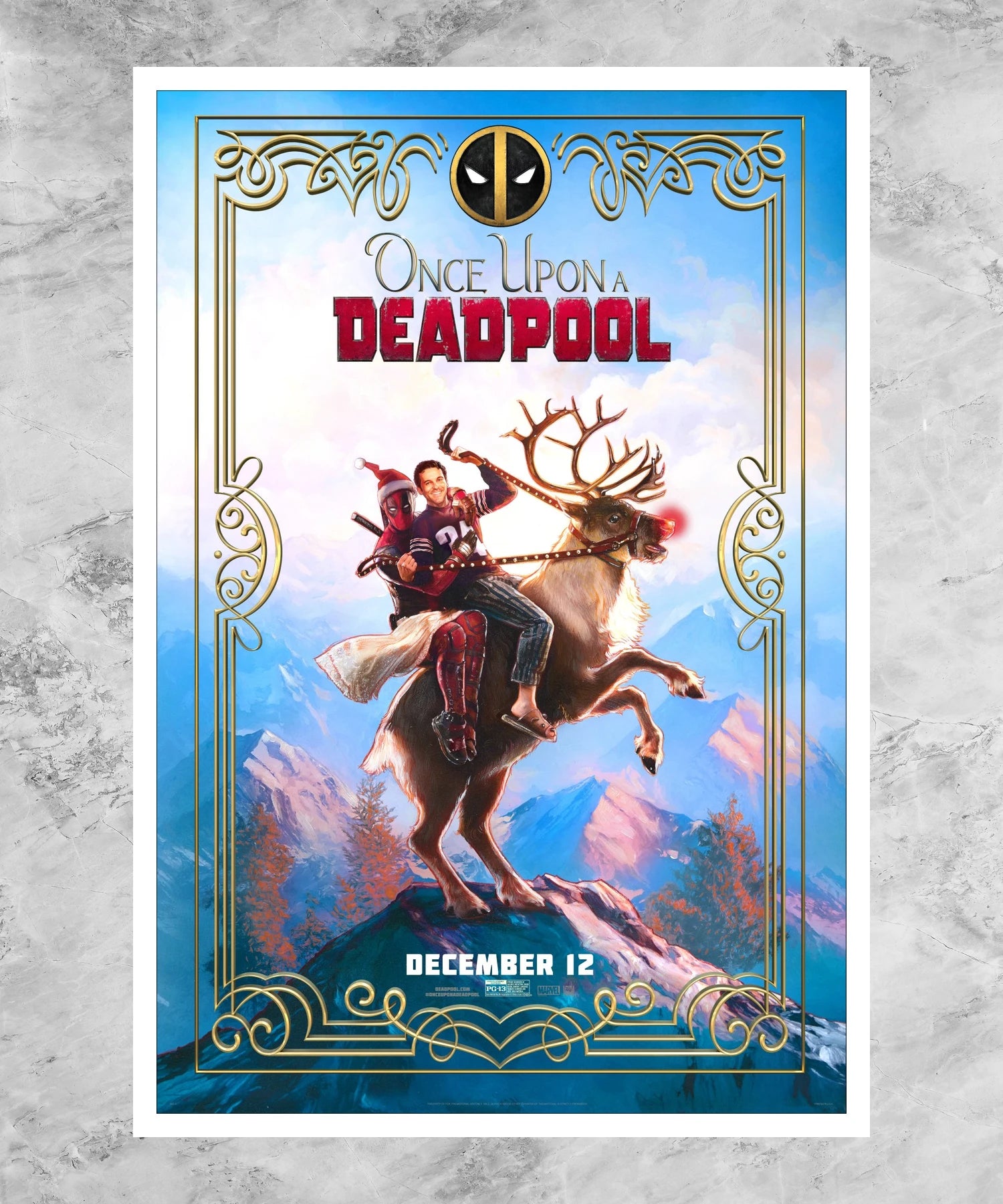 Once Upon a Deadpool Poster