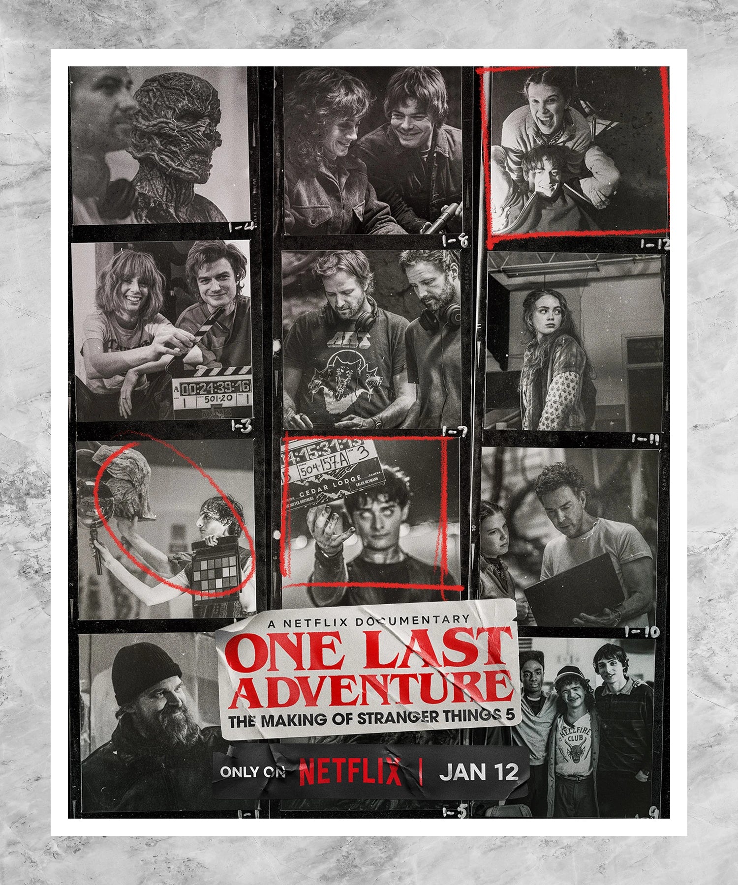 One Last Adventure: The Making of Stranger Things 5 Poster