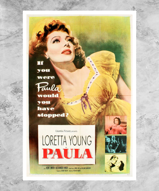 Paula Poster