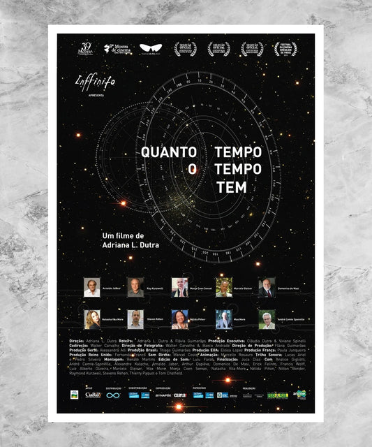 Quanto Tempo o Tempo Tem Poster