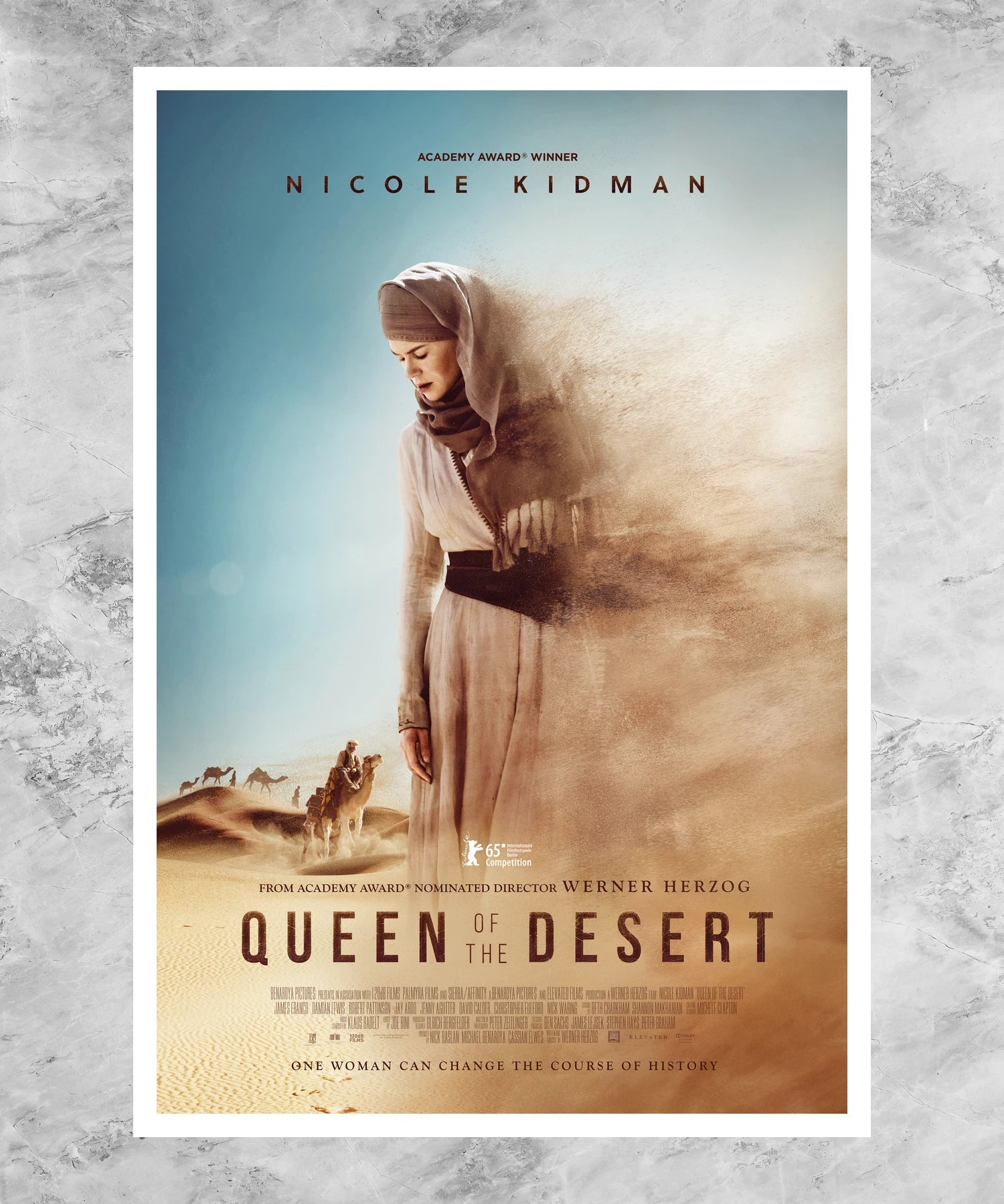 Queen of the Desert Poster