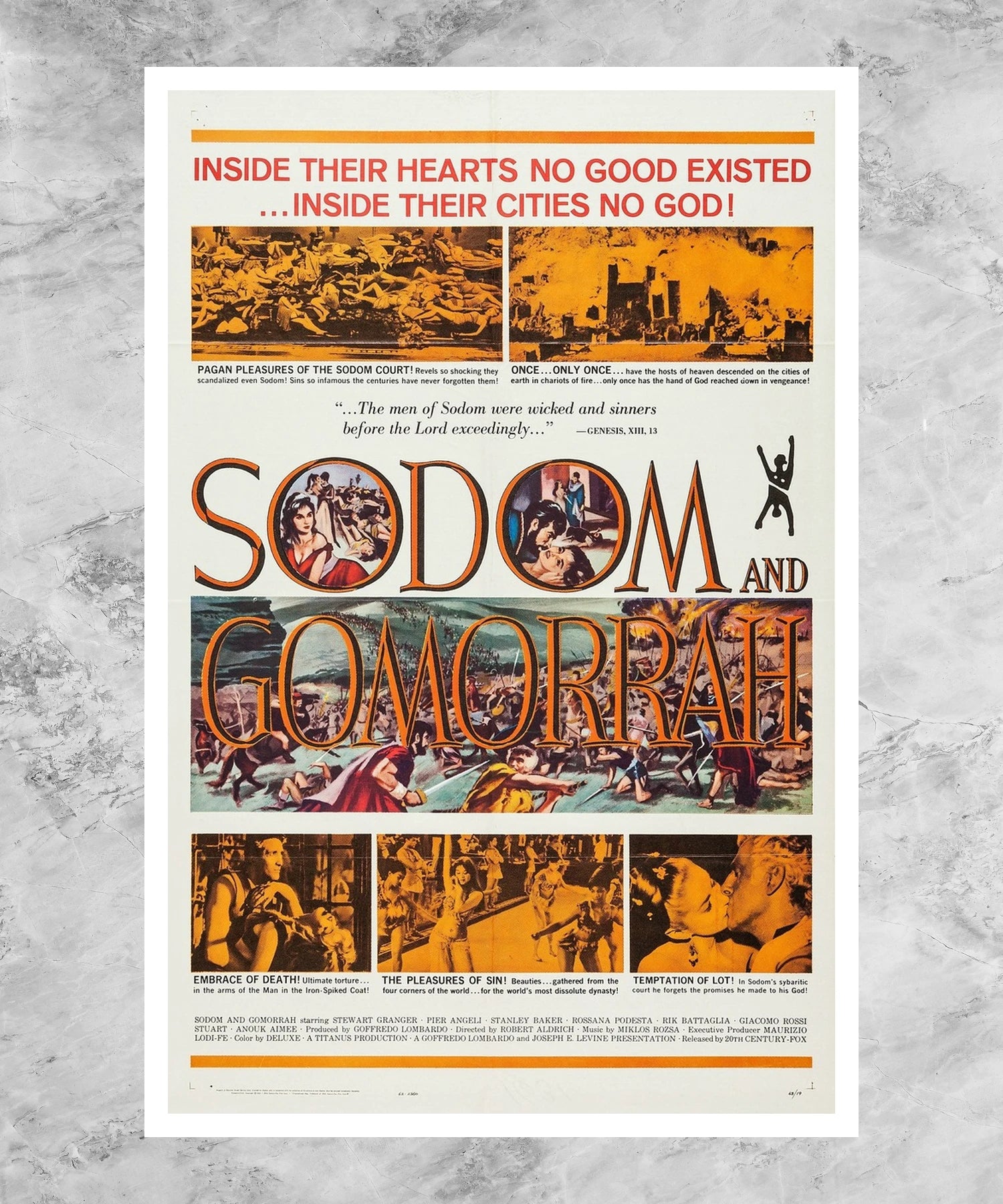 Sodom and Gomorrah Poster