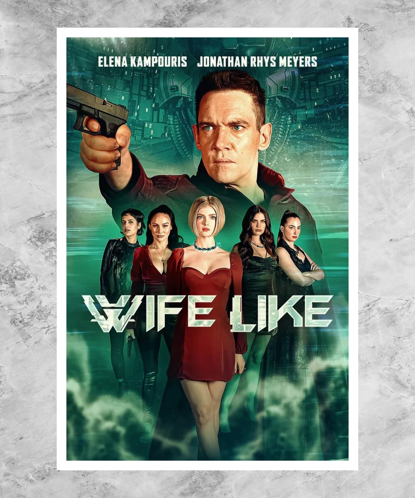 Wifelike Poster